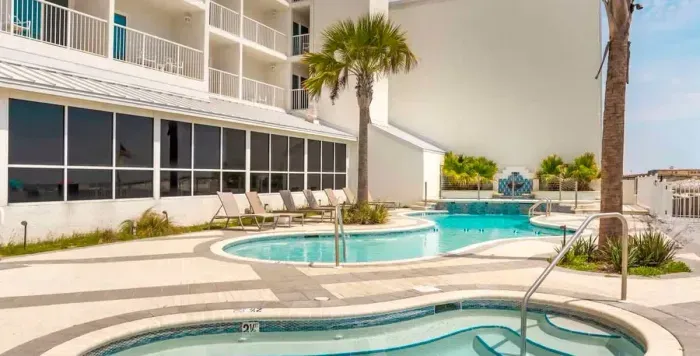 Outdoor Pool at The Best Western