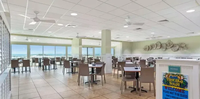 Dining area at The Best Western