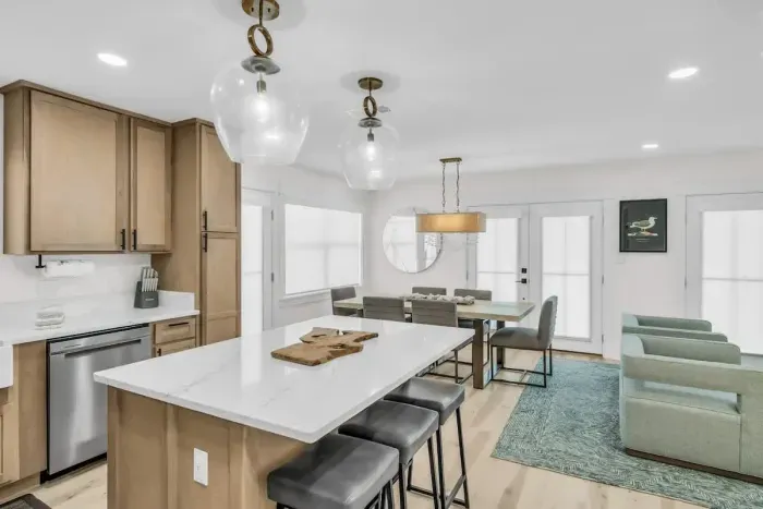 dining area view from kitchen