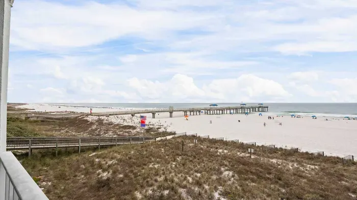 Gulf view from balcony