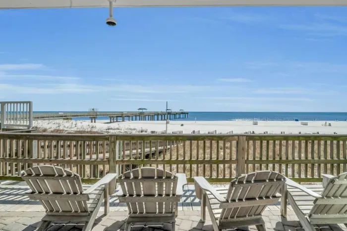 Community lounge area