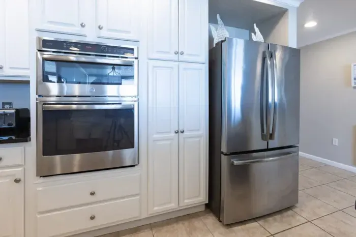 Stainless steel appliances