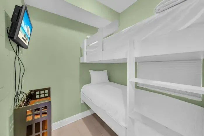 Bunk room twin over twin bed