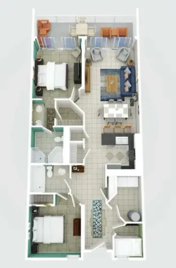 Floor Plan Lighthouse 1505