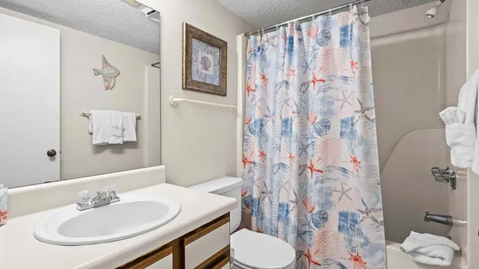 Guest bathroom