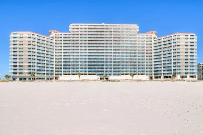 Beach View of Lighthouse