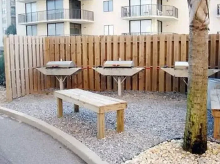 Outdoor Charcoal Grills