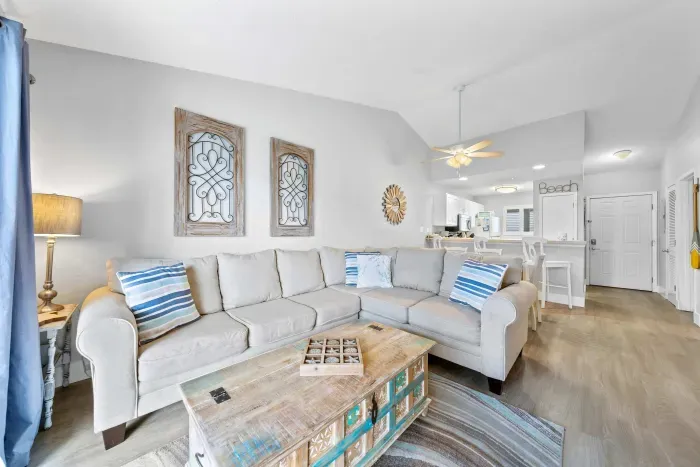 Living Room with sofa sleeper