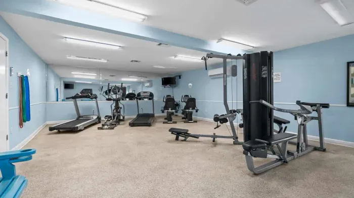 Fitness center