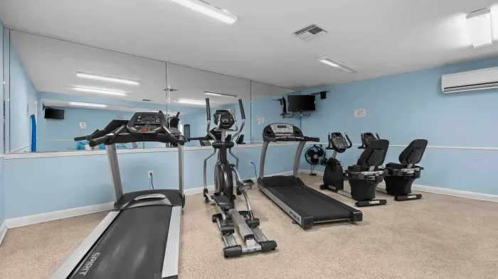 Fitness center