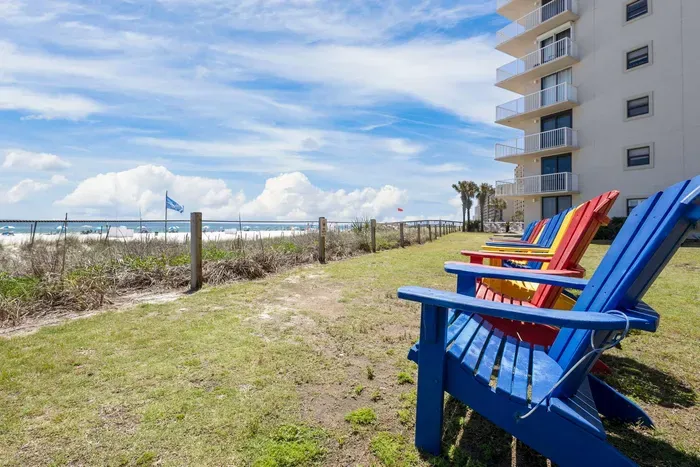 Green space with a view