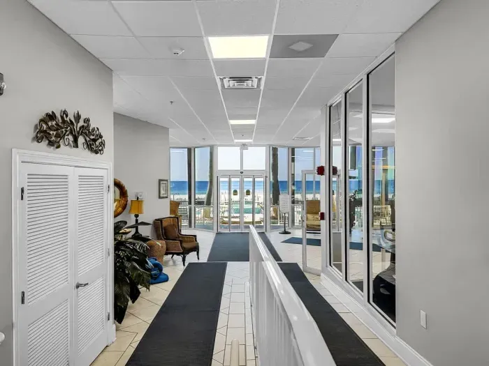 Entry and Main Lobby