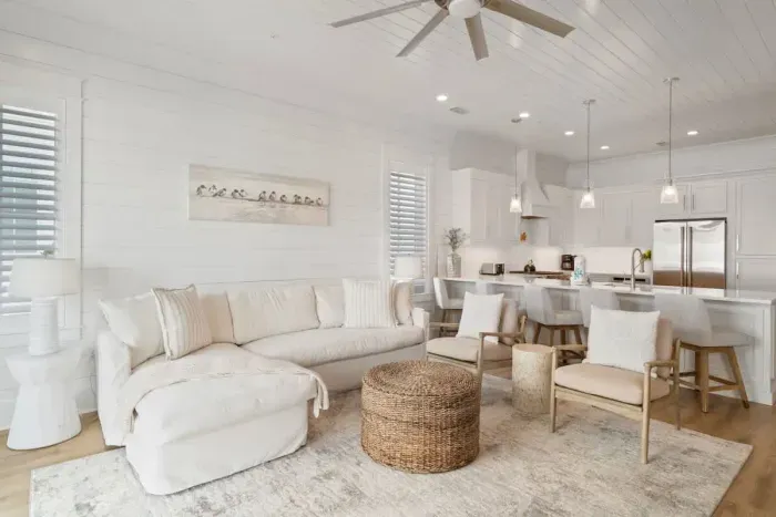 Living Room with Sofa Bed