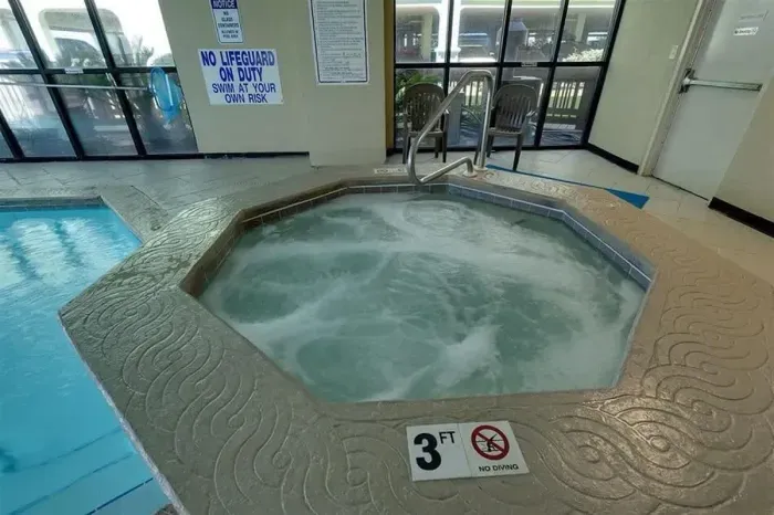 Indoor hot tub