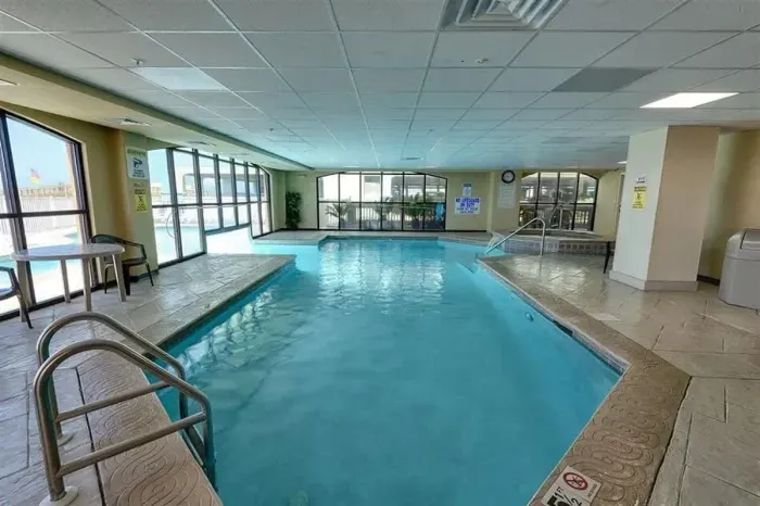 Indoor heated pool