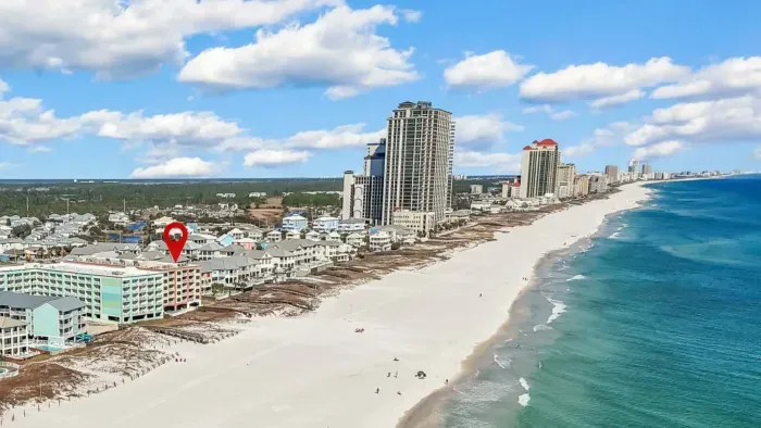 Harbour Place location along the Gulf coast