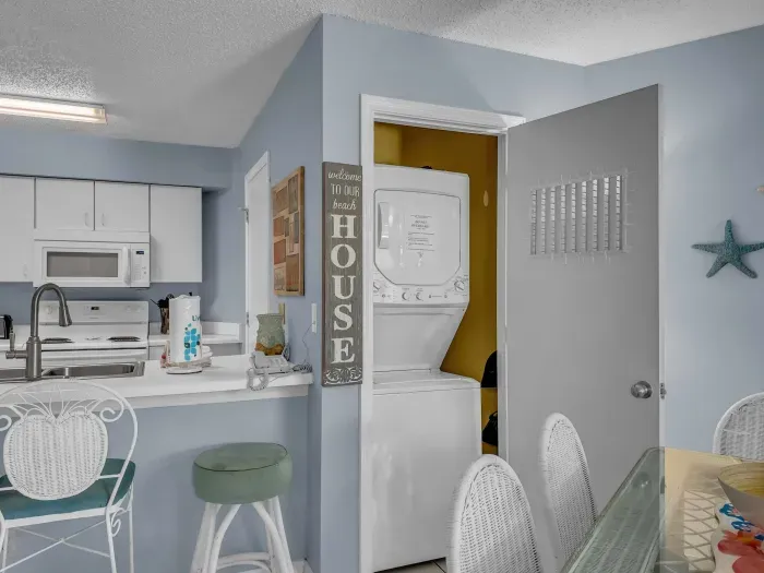 Washer and Dryer in unit