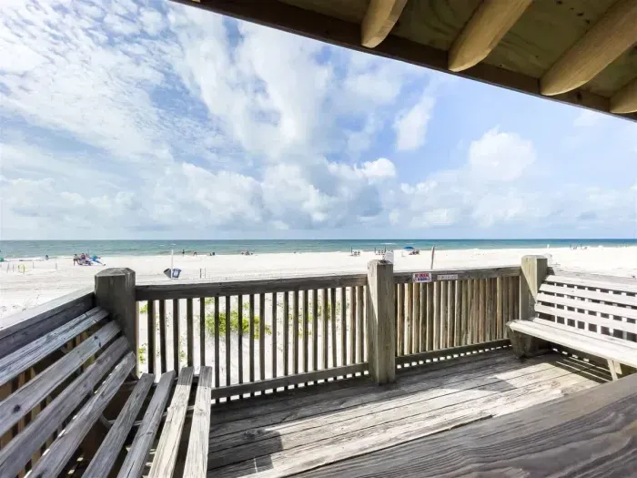View from Beachside Gazebo