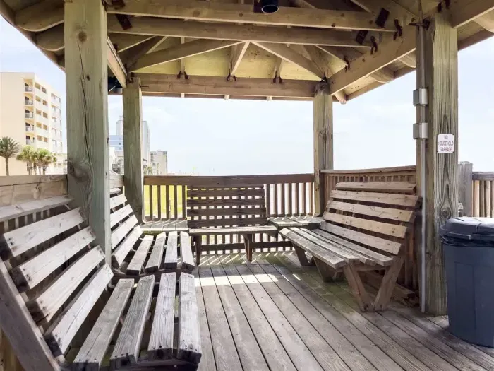 Beachside Gazebo