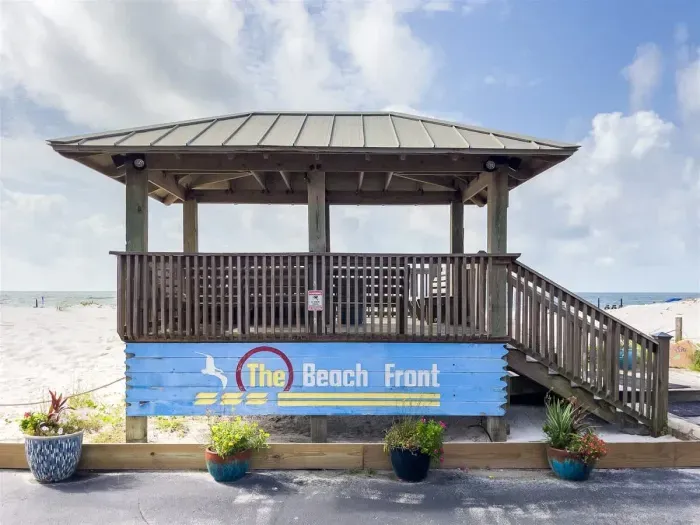 Complex Beachside Gazebo