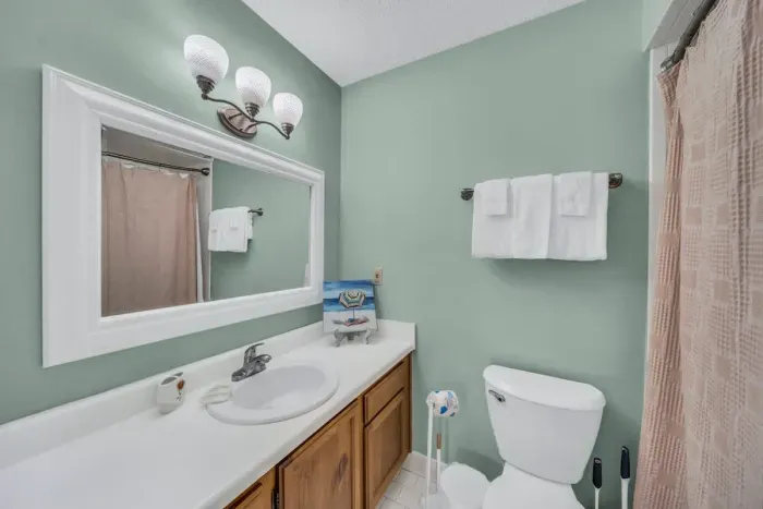 Guest bathroom