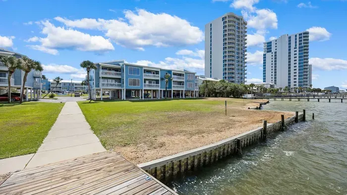 Sea Oats complex pier