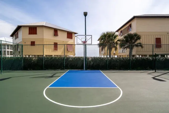 Basketball courts