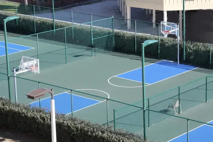 Basketball courts