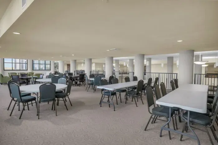 16th floor event area