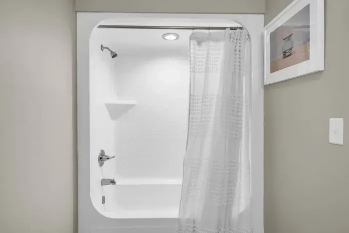 2nd guest bathroom shower