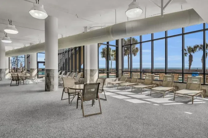 Indoor Pool loungers