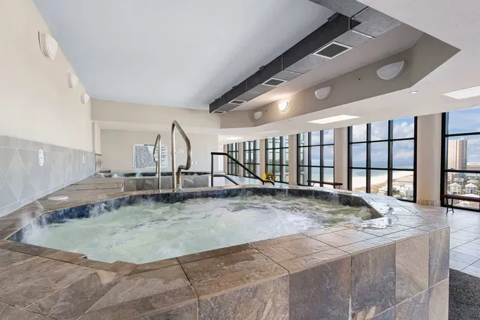 Hot Tubs near fitness center