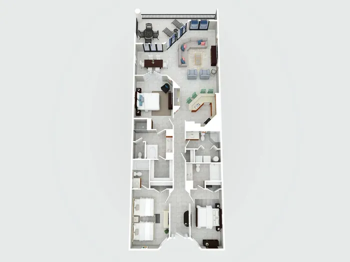 Oasis 1508 floor plan