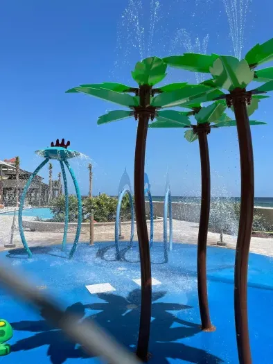 Newly added in April 2024 Kid's Play Zone Splash Pad