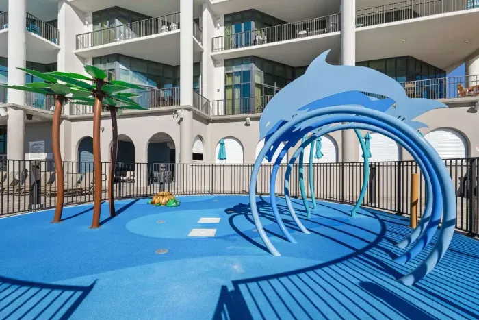 Kid's Play Zone Splash Pad