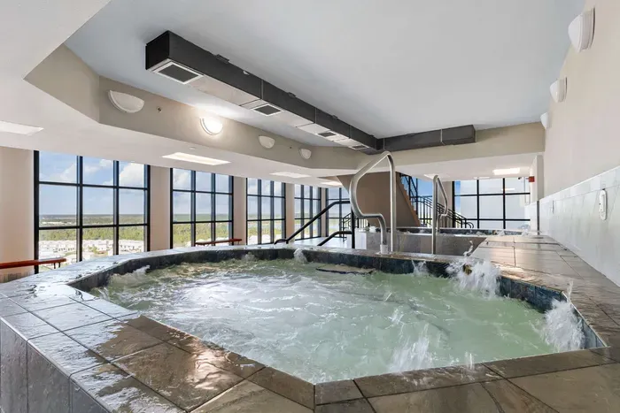 Hot Tubs near fitness center