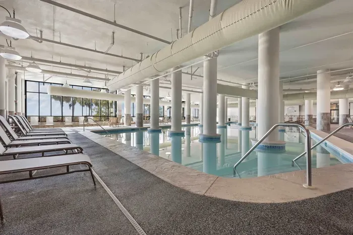 Indoor pool