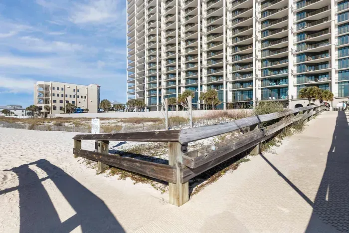 Boardwalk to Beach access