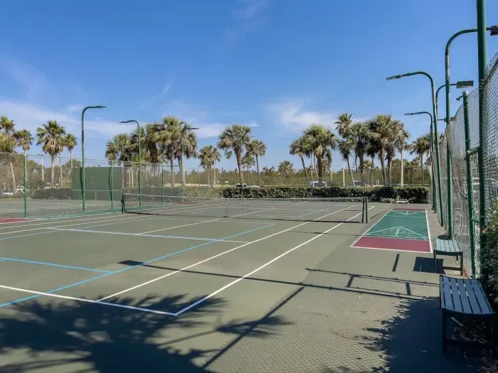 Pickle Ball/ Tennis Courts