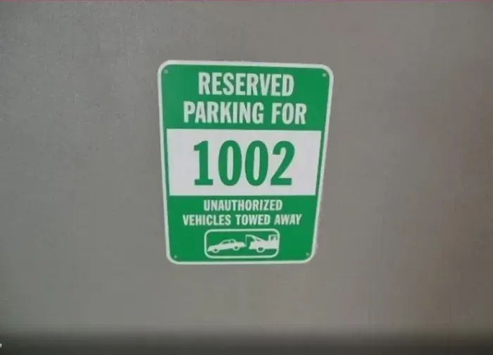 Private Garage Parking Space