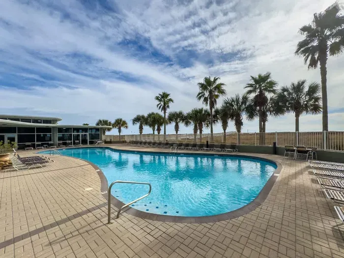 Tidewater outdoor pool