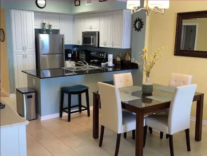 Stainless Fully Stocked Kitchen and Dining