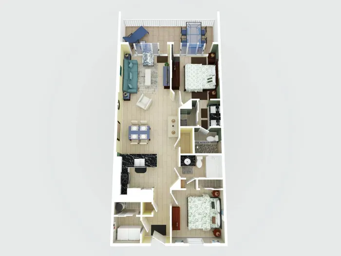 Tidewater 1002 floor plan
