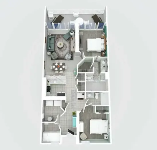 Floor Plan 1708