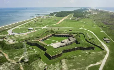 fort morgan state historic site