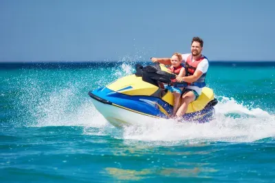 jet skiing on alabamas gulf coast