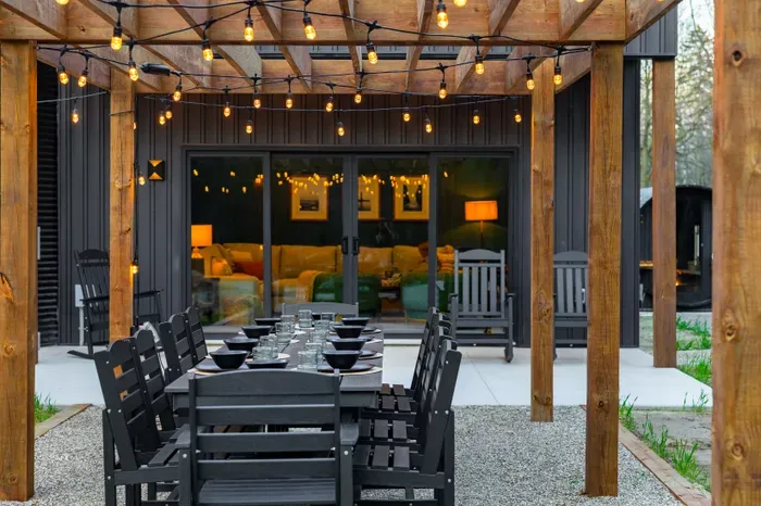 Outdoor Pergola