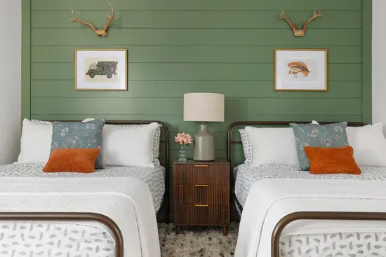 Upstairs Double Bedroom