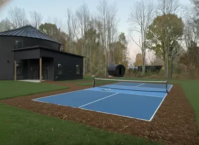 Exterior Amenities Rendering