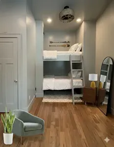 Bunk Room Rendering